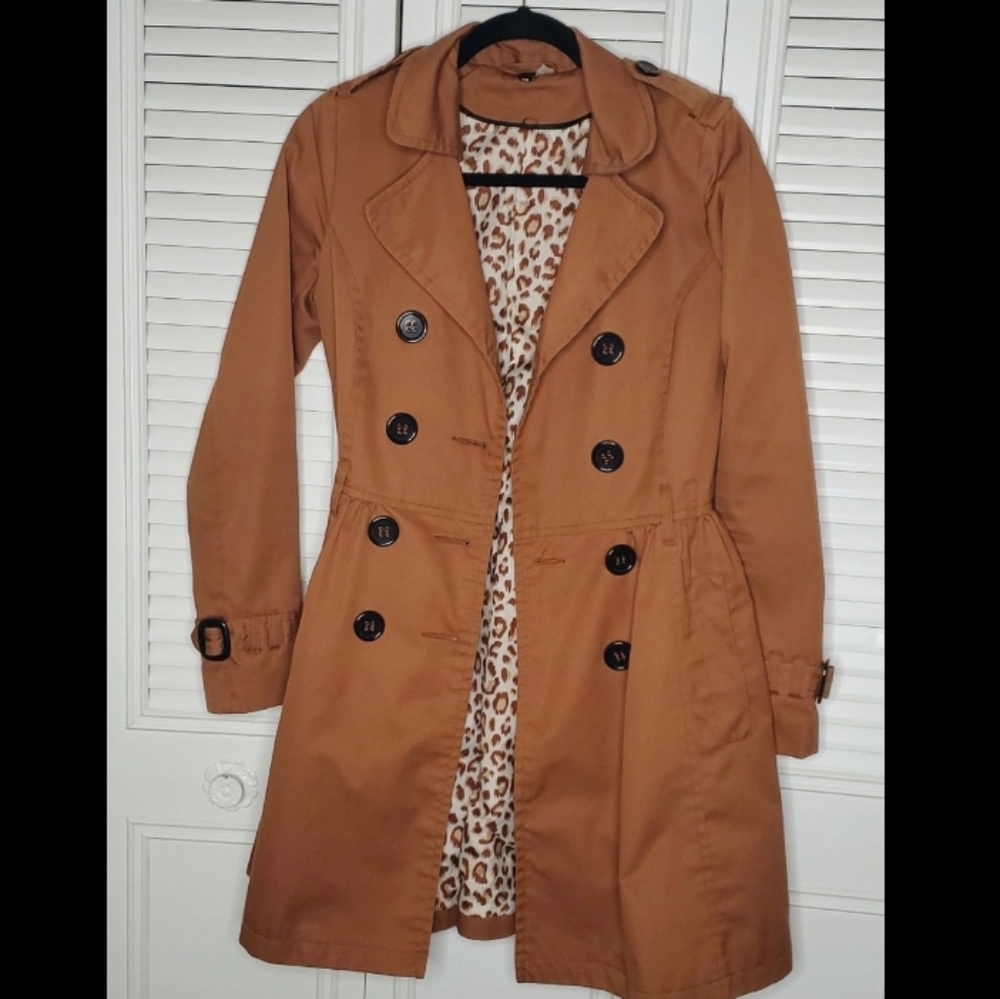 Spring/Fall Trench Coat